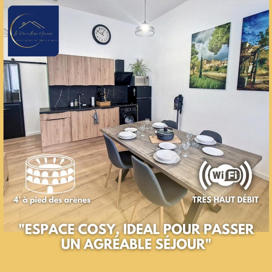Nimes: Appartement L'Auguste Centre-Ville. Eksteriør billede