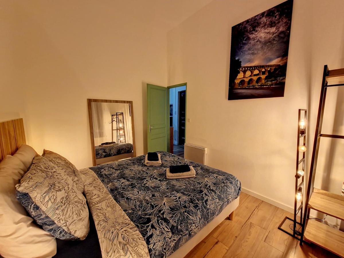 Nimes: Appartement L'Auguste Centre-Ville. Eksteriør billede