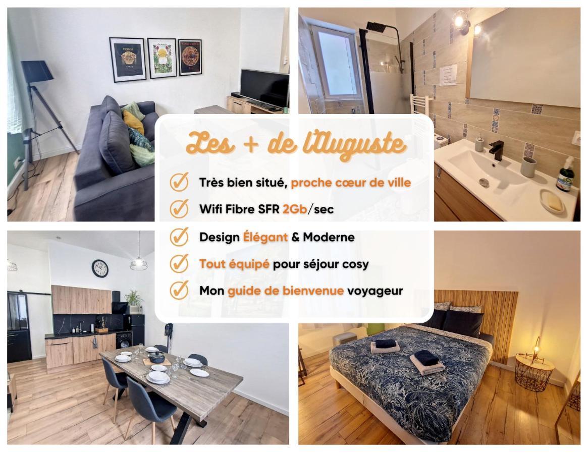 Nimes: Appartement L'Auguste Centre-Ville. Eksteriør billede