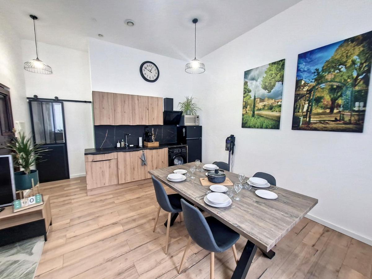 Nimes: Appartement L'Auguste Centre-Ville. Eksteriør billede