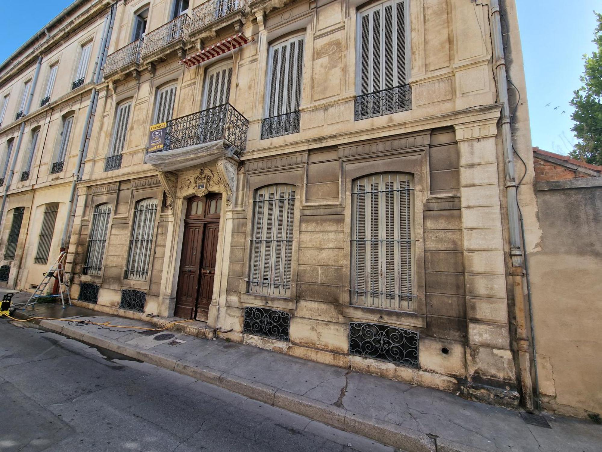 Nimes: Appartement L'Auguste Centre-Ville. Eksteriør billede